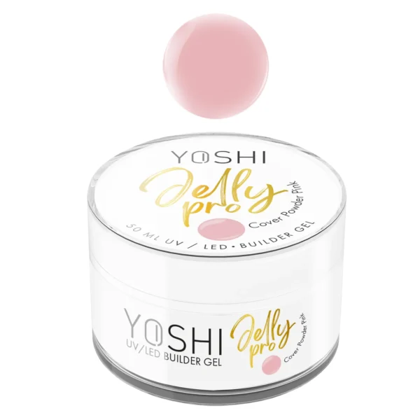 Żel Budujący Jelly PRO Gel UV LED  Cover Powder Pink <b>50 ml</b>