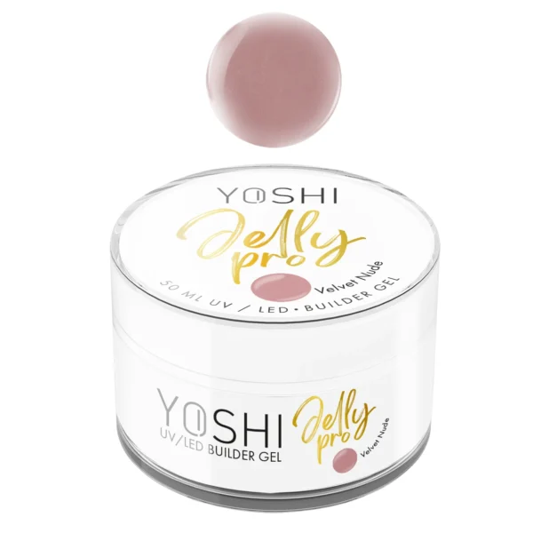 Żel Budujący Jelly PRO Gel UV LED Velvet Nude <b>50ml</b>