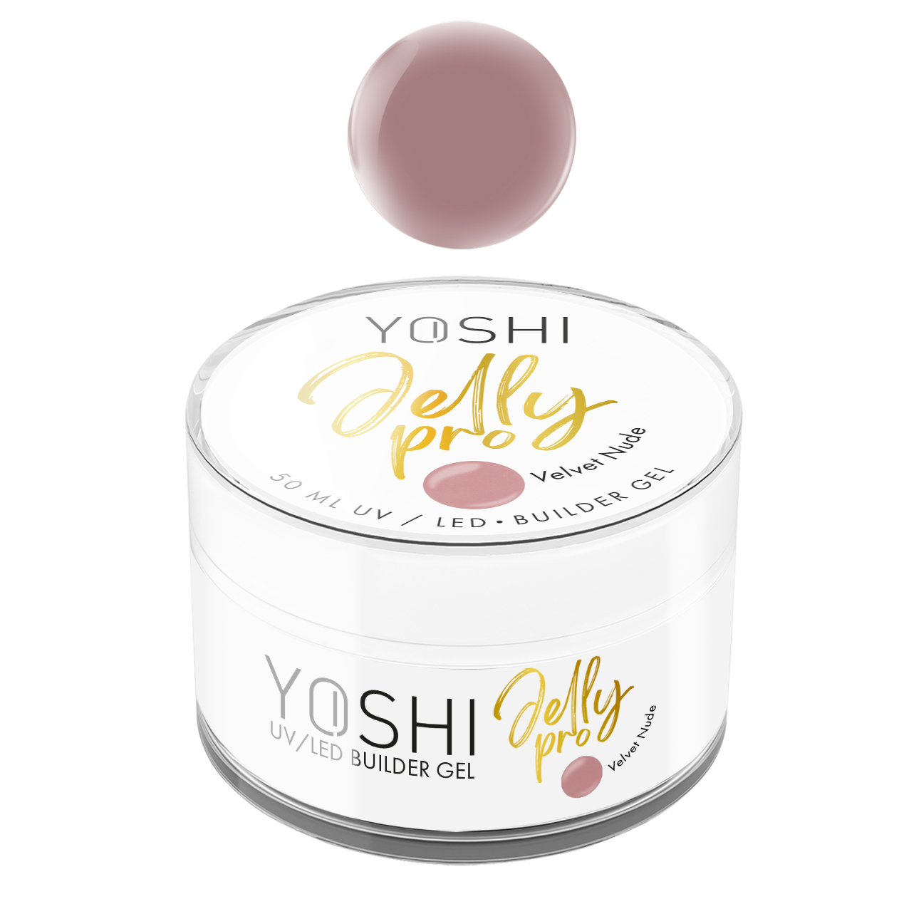 Żel Budujący Jelly PRO Gel UV LED Velvet Nude <b>50ml</b>