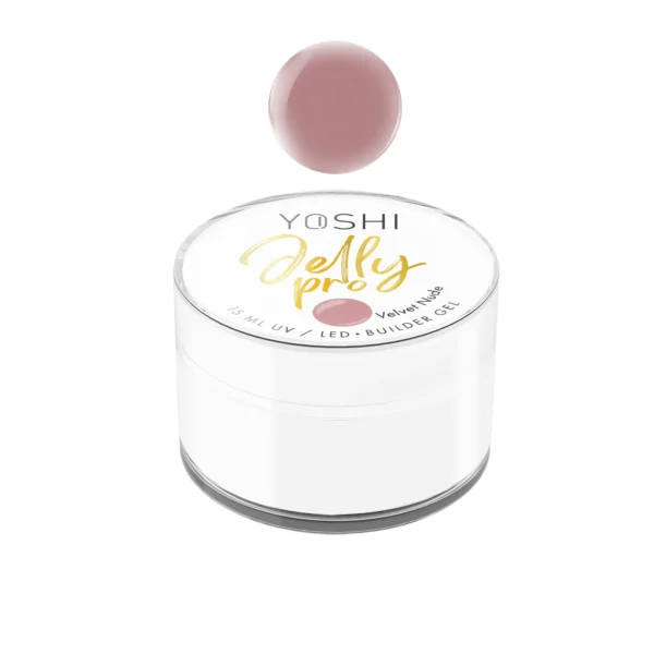 Żel Budujący Jelly PRO Gel UV LED Velvet Nude <b>15ml</b>