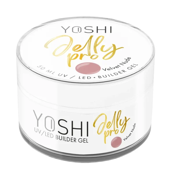 Żel Budujący Jelly PRO Gel UV LED Velvet Nude <b>50ml</b> - obrazek 2