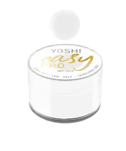 Żel Easy PRO Gel UV LED MILKY WHITE <b>15 ml</b>