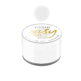 Żel Easy PRO Gel UV LED MILKY WHITE <b>15 ml</b>
