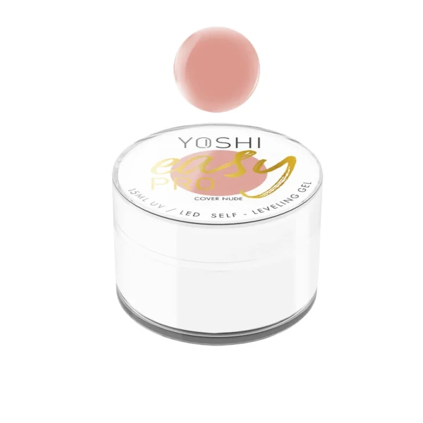 Żel Easy PRO Gel UV LED COVER NUDE <b>15 ml</b>