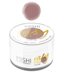 Żel Easy PRO Gel UV LED COVER DARK <b>50 ml</b>