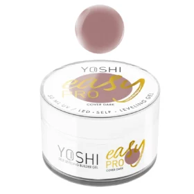 Żel Easy PRO Gel UV LED COVER DARK <b>50 ml</b>