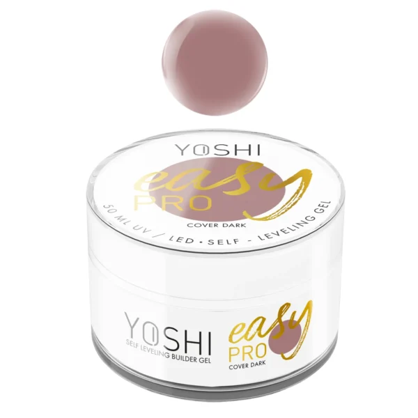 Żel Easy PRO Gel UV LED COVER DARK <b>50 ml</b>
