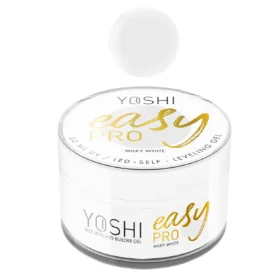 Żel Easy PRO Gel UV LED MILKY WHITE <b>50 ml</b>