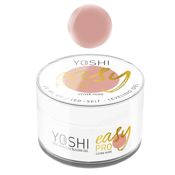 Żel Easy PRO Gel UV LED COVER NUDE <b>50 ml</b>