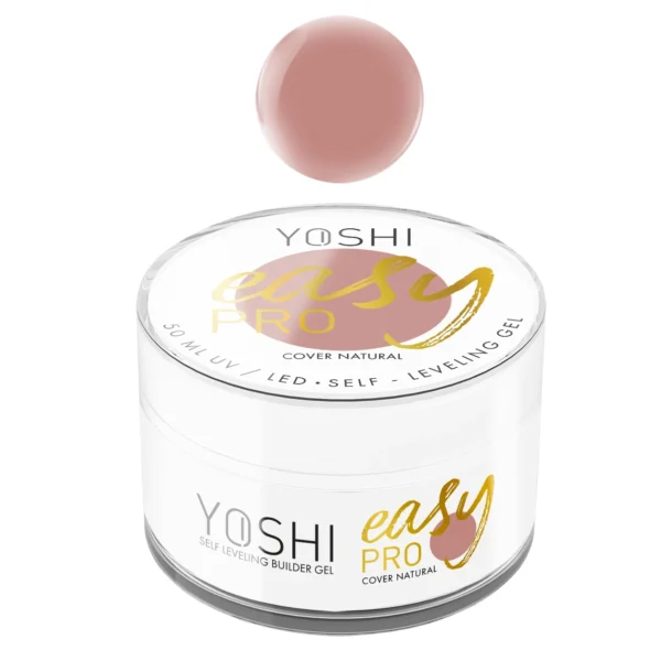 Żel Easy PRO Gel UV LED COVER NATURAL <b>50 ml</b>