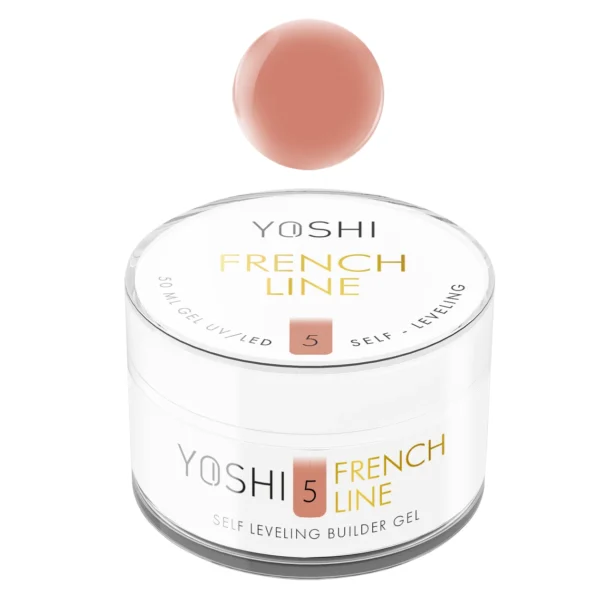 Żel French Line GEL UV LED No 5 <b>50 ml</b>