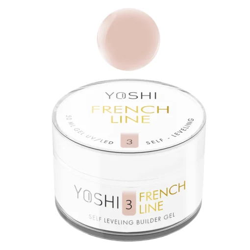 Żel French Line GEL UV LED No 3 <b>50 ml</b>