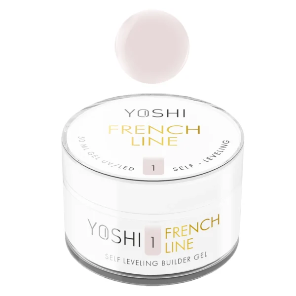 Żel French Line GEL UV LED No 1 <b>50ml</b>