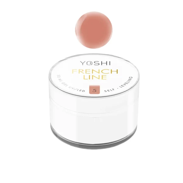 Żel French Line GEL UV LED No 5 <b>15 ml</b>
