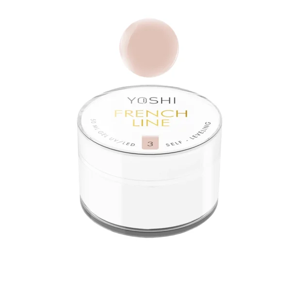 Żel French Line GEL UV LED No 3 <b>15 ml</b>