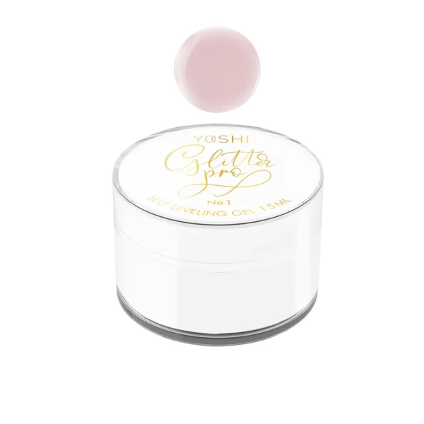 Glitter PRO Gel UV LED No 1 <b>15ml</b>