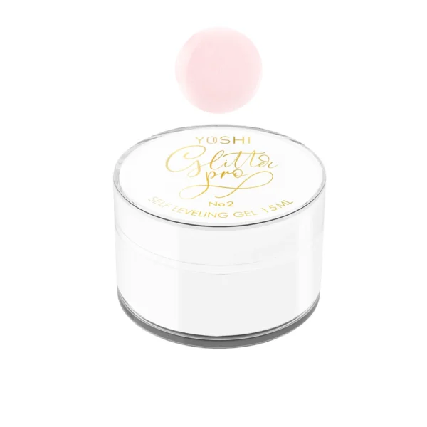 Glitter PRO Gel UV LED No 2 <b>15ml</b>