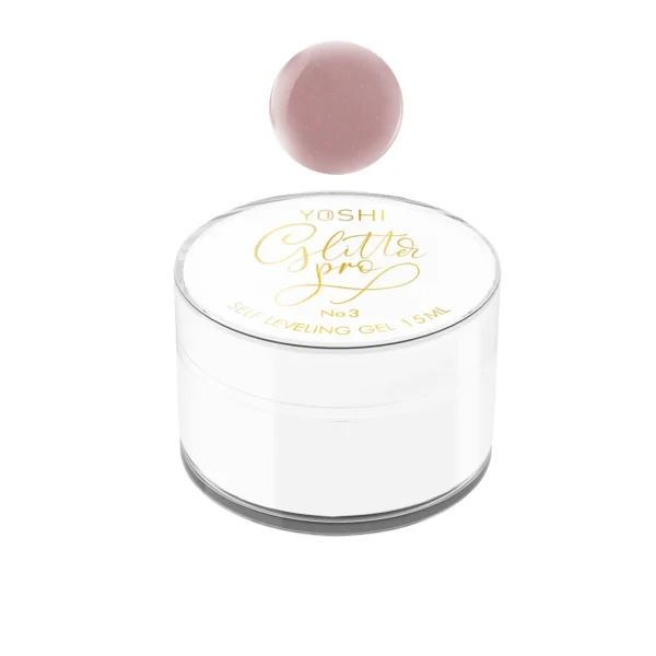 Glitter PRO Gel UV LED No 3 <b>15ml</b>