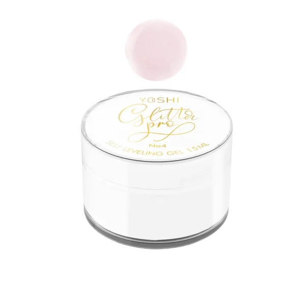 Glitter PRO Gel UV LED No 4 <b>15ml</b>