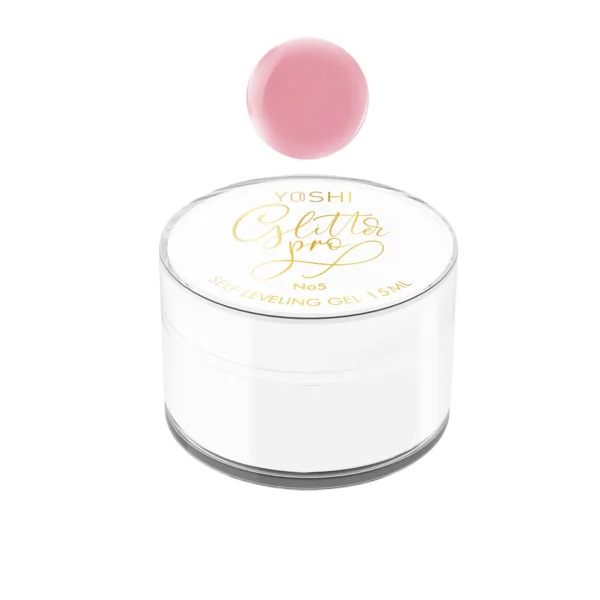 Glitter PRO Gel UV LED No 5 <b>15ml</b>
