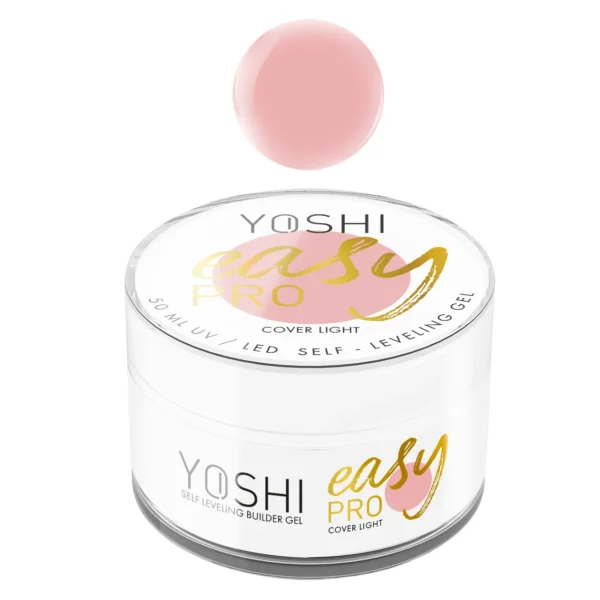Żel Easy PRO Gel UV LED COVER LIGHT <b>50 ml</b>