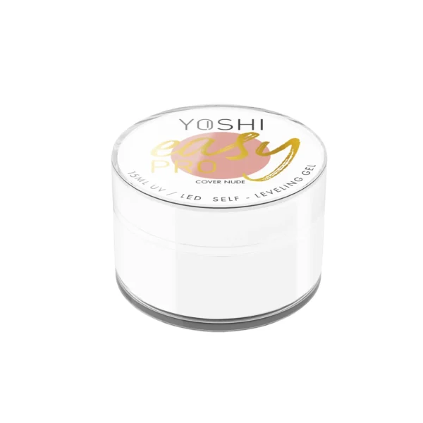Żel Easy PRO Gel UV LED COVER NUDE <b>15 ml</b> - obrazek 2