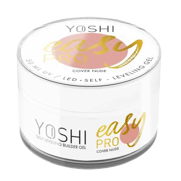 Żel Easy PRO Gel UV LED COVER NUDE <b>50 ml</b> - obrazek 3