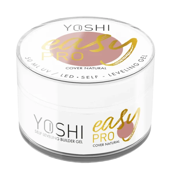 Żel Easy PRO Gel UV LED COVER NATURAL <b>50 ml</b> - obrazek 3