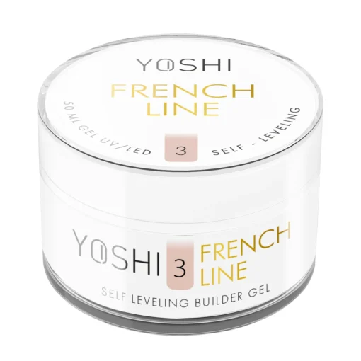 Żel French Line GEL UV LED No 3 <b>50 ml</b> - obrazek 5