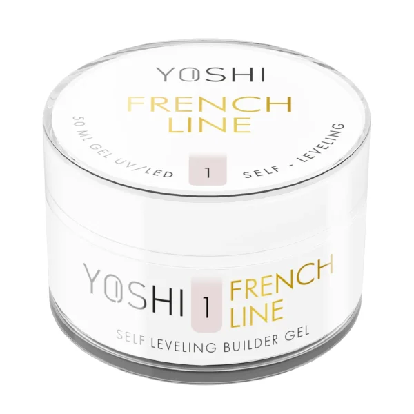 Żel French Line GEL UV LED No 1 <b>50ml</b> - obrazek 3