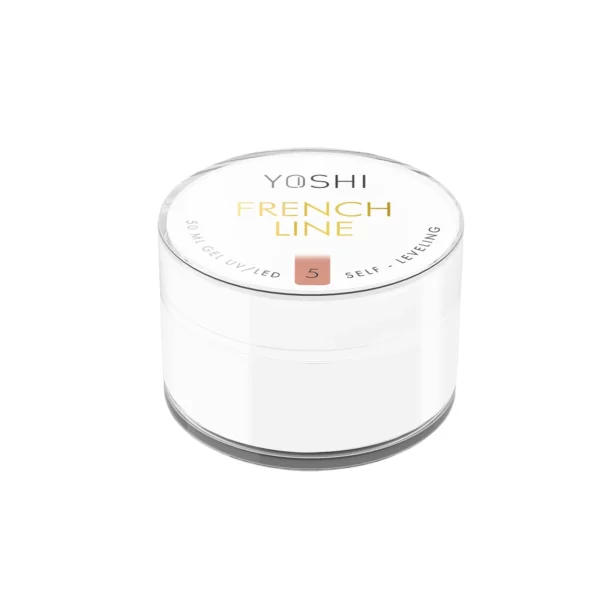 Żel French Line GEL UV LED No 5 <b>15 ml</b> - obrazek 2