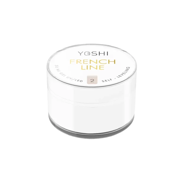 Żel French Line GEL UV LED No 2 <b>15 ml</b> - obrazek 2