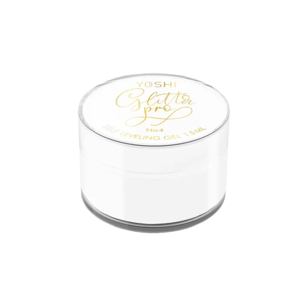 Glitter PRO Gel UV LED No 4 <b>15ml</b> - obrazek 2