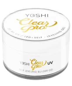 Żel Clear PRO Gel UV LED Self Leveling <b>50 ml</b>