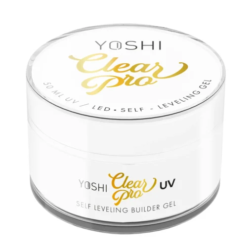 Żel Clear PRO Gel UV LED Self Leveling <b>50 ml</b>