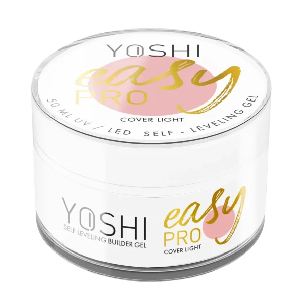 Żel Easy PRO Gel UV LED COVER LIGHT <b>50 ml</b> - obrazek 3