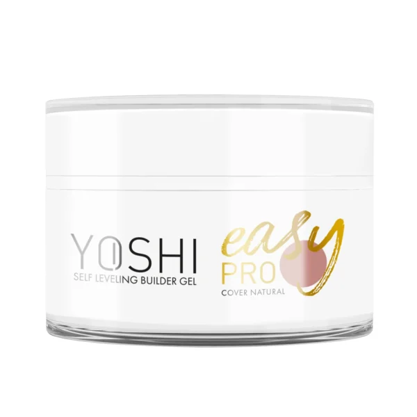 Żel Easy PRO Gel UV LED COVER NATURAL <b>50 ml</b> - obrazek 4