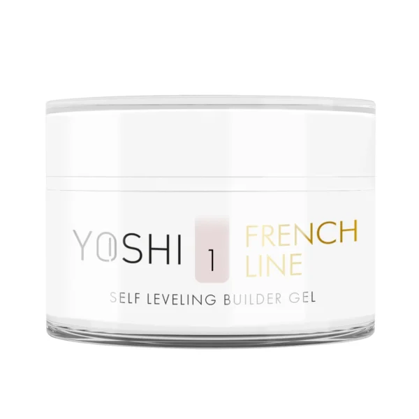 Żel French Line GEL UV LED No 1 <b>50ml</b> - obrazek 4
