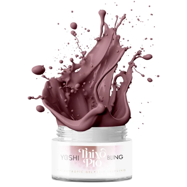 Żel Samopoziomujący Thixo PRO Gel UV LED Bling  <b>50 ml</b> - obrazek 5