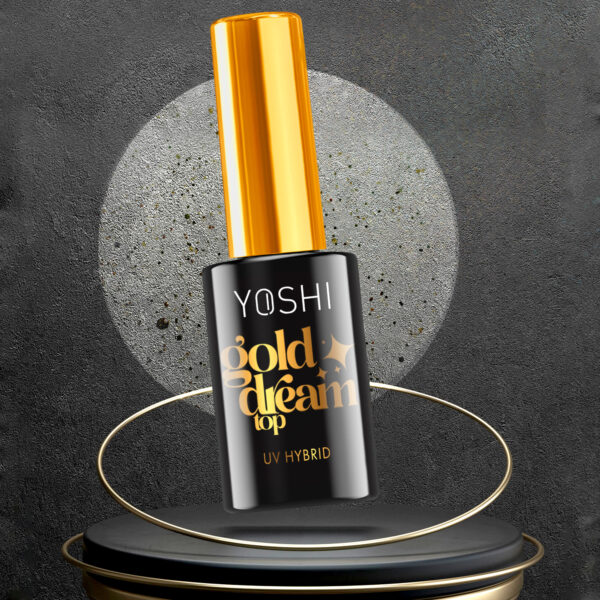 Top Gold Dream UV/LED Hybrid 10 ml - obrazek 2