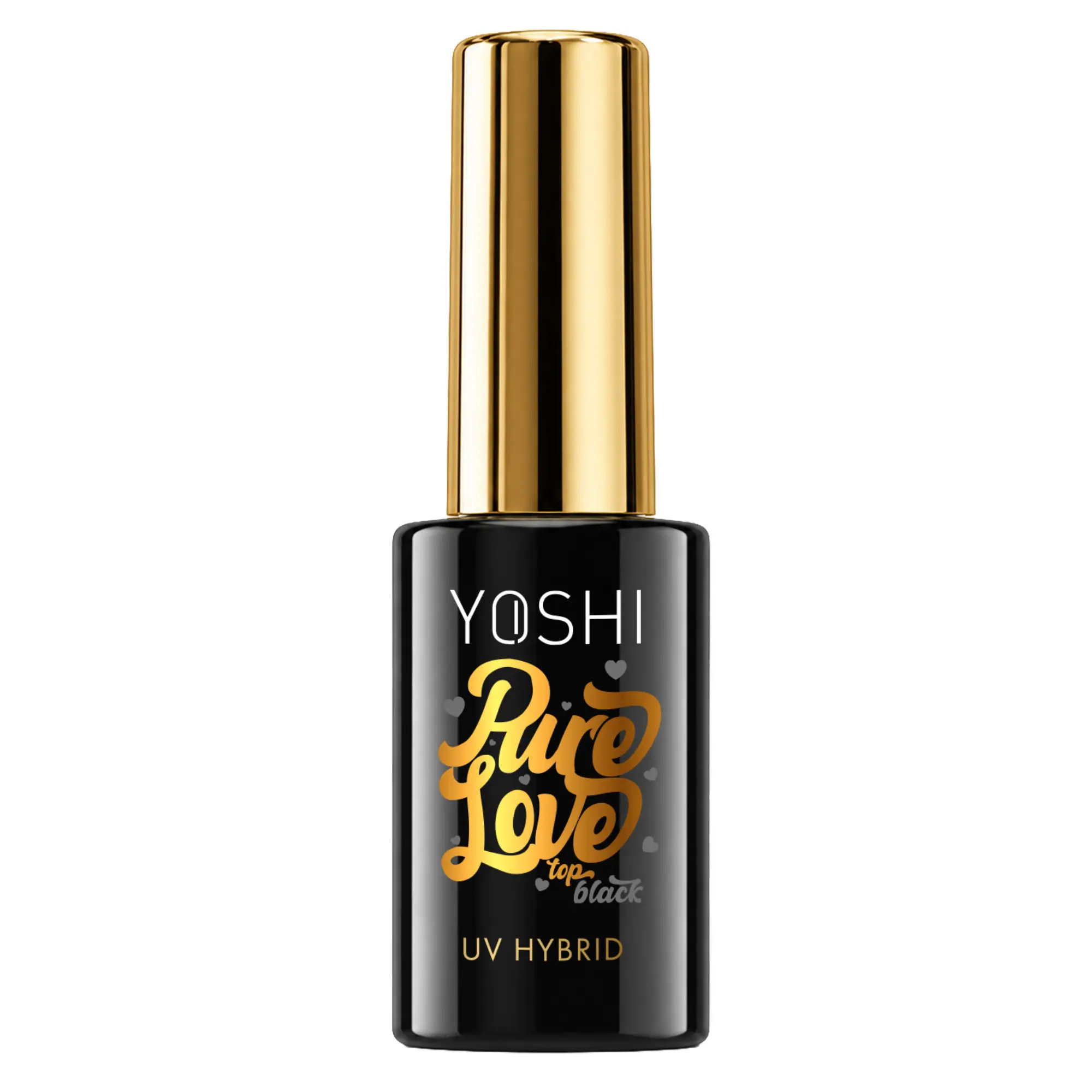 Pure Love Top BLACK UV Hybrid 10 ml - obrazek 5