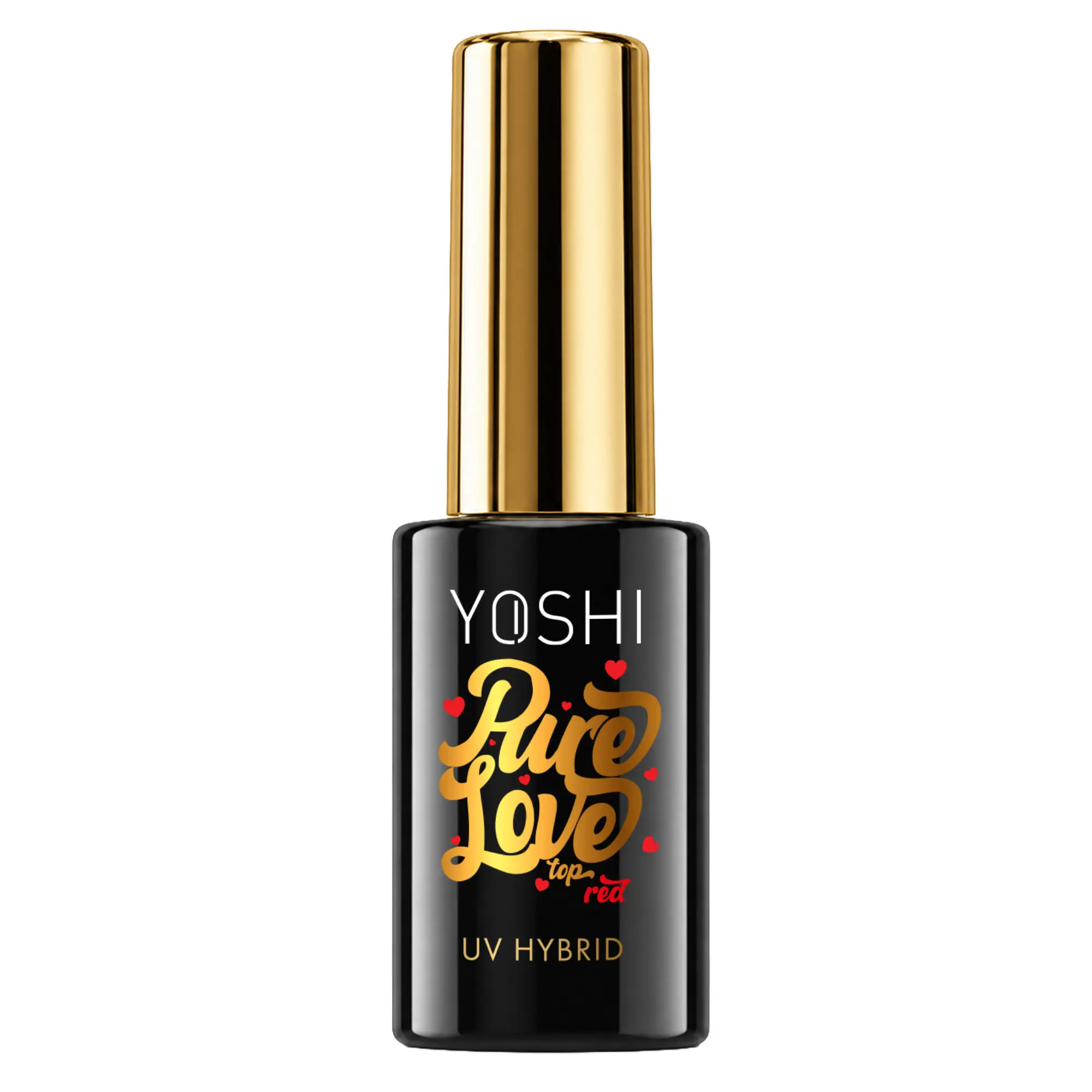 Pure Love Top RED UV Hybrid 10 ml - obrazek 11