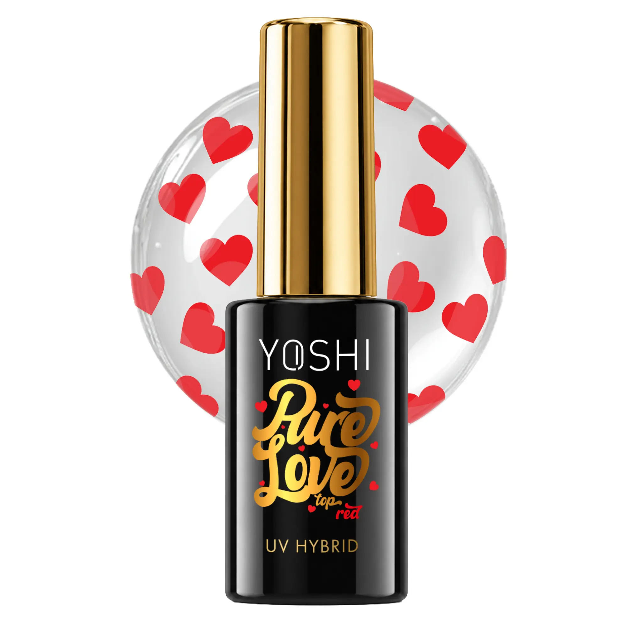 Pure Love Top RED UV Hybrid 10 ml