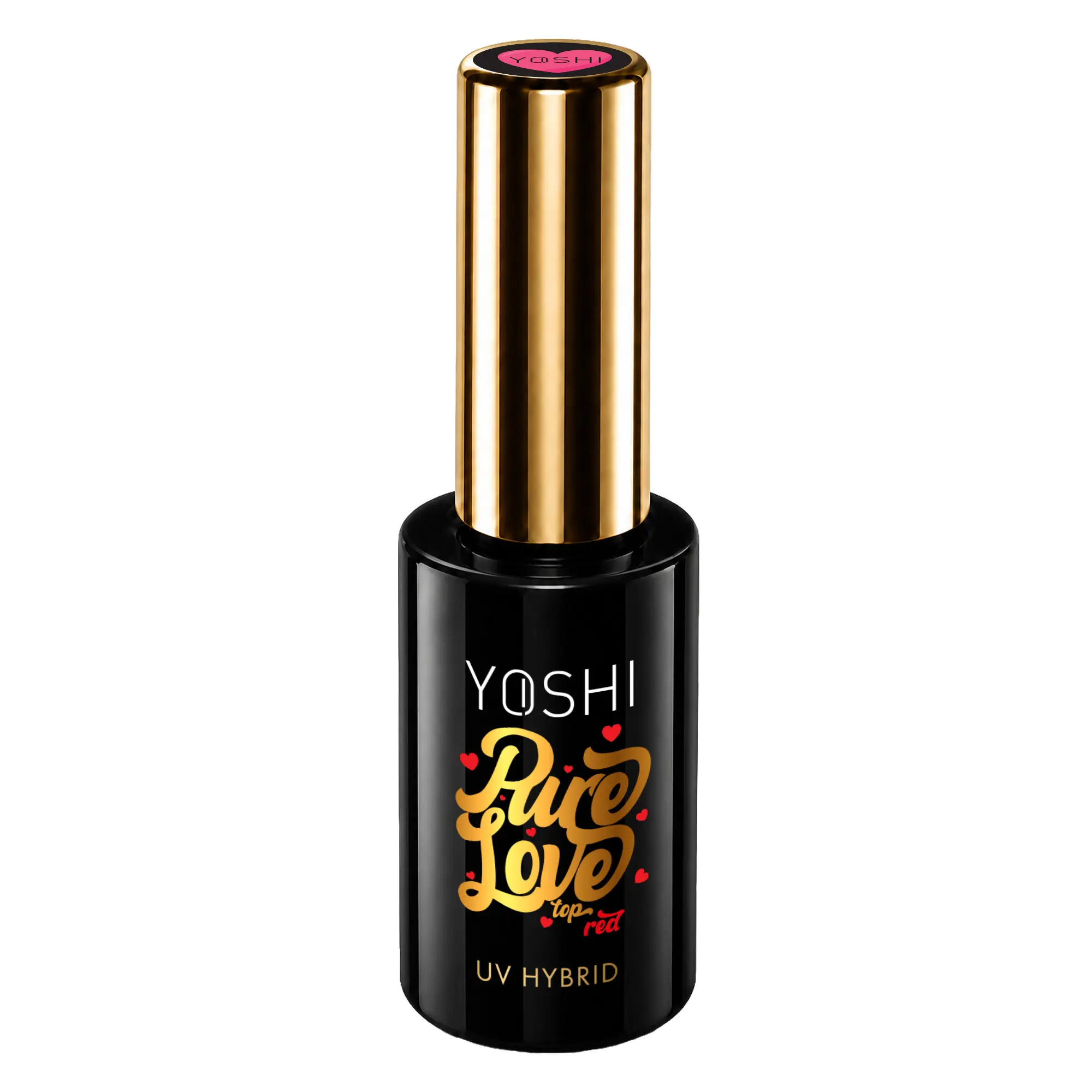 Pure Love Top RED UV Hybrid 10 ml - obrazek 10