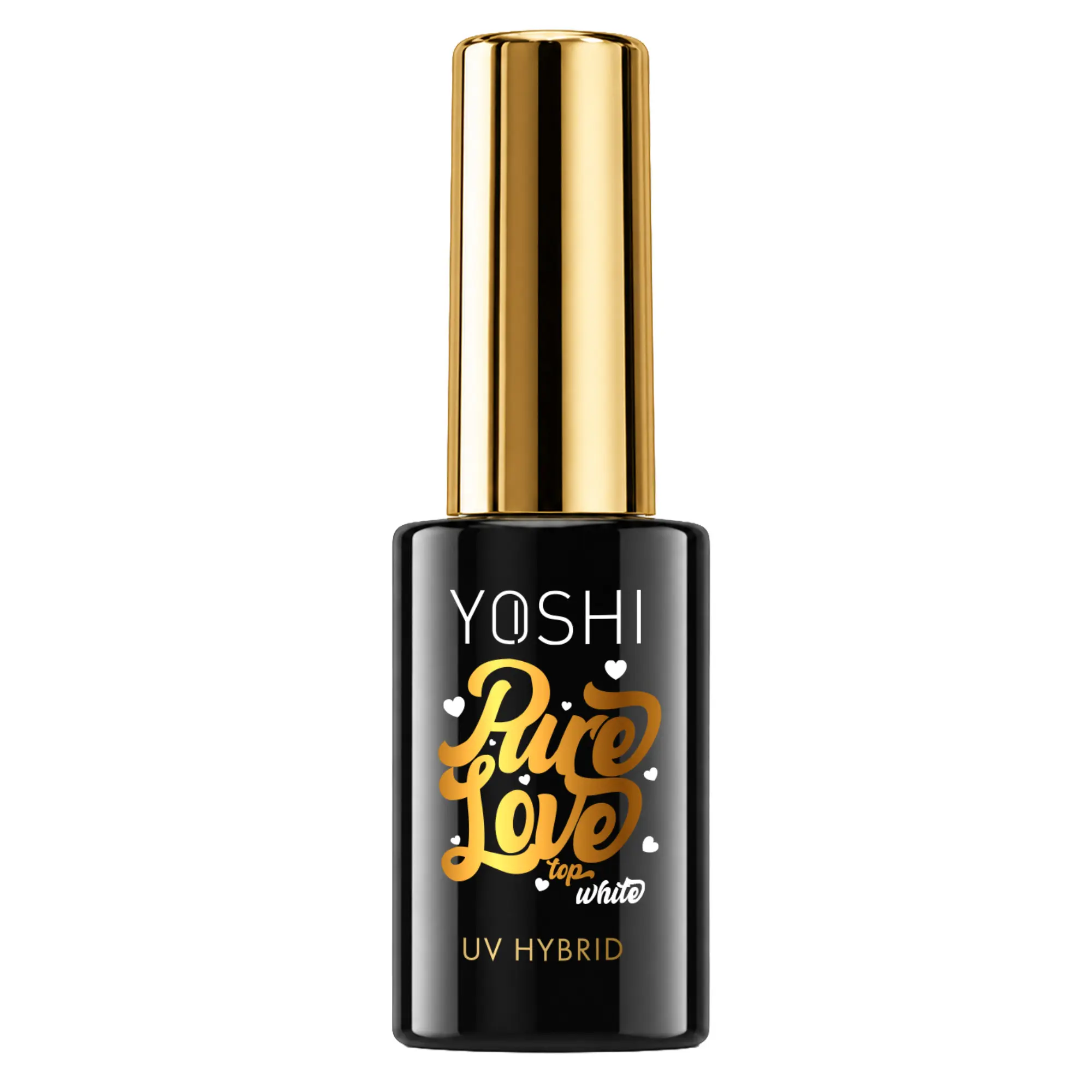 Pure Love Top WHITE UV Hybrid 10 ml - obrazek 6