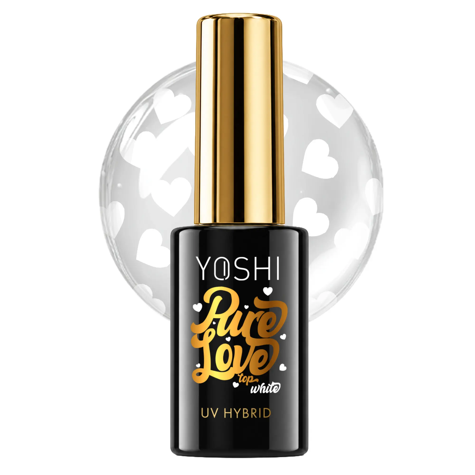 Pure Love Top WHITE UV Hybrid 10 ml