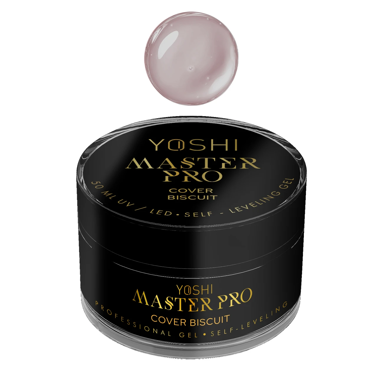 Żel Samopoziomujący Master PRO Gel UV LED Cover Biscuit <b>50 ml</b>
