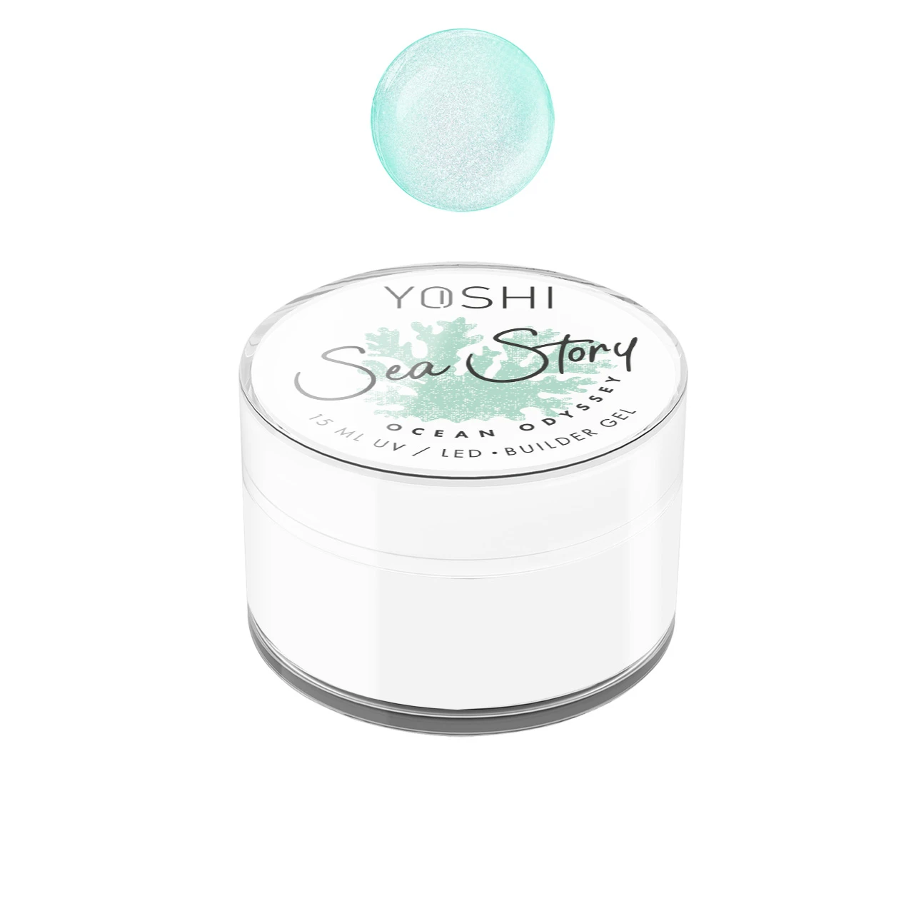 Żel SEA STORY GEL UV LED Ocean Odyssey <b>15 ml</b>