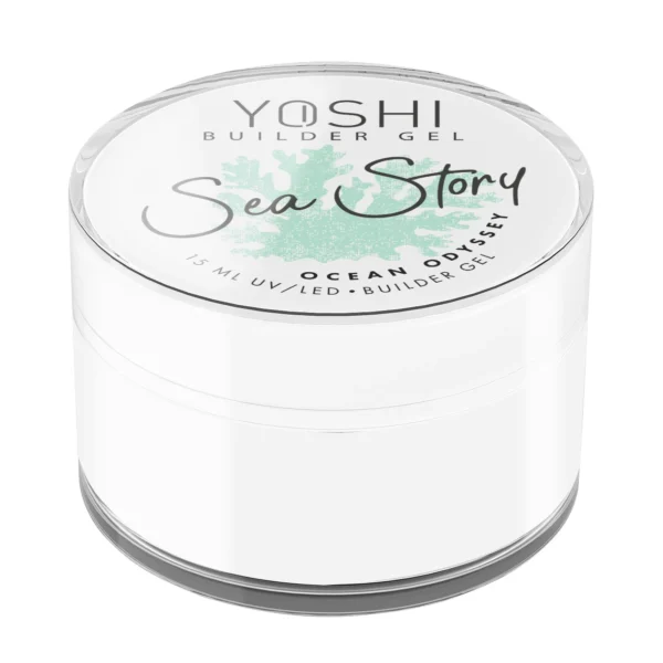 Żel SEA STORY GEL UV LED Ocean Odyssey <b>15 ml</b> - obrazek 4