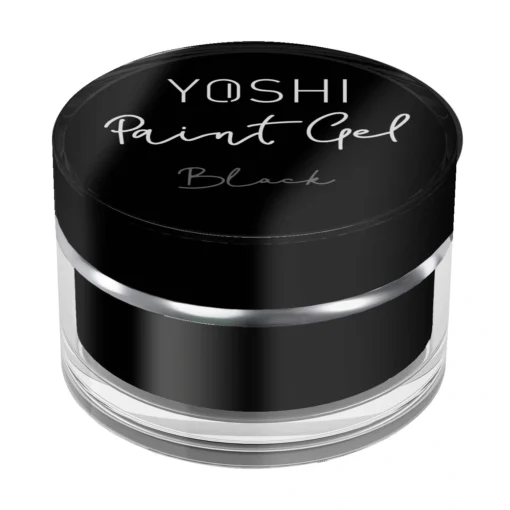 Paint Gel UV LED 5 ml - Black - obrazek 7